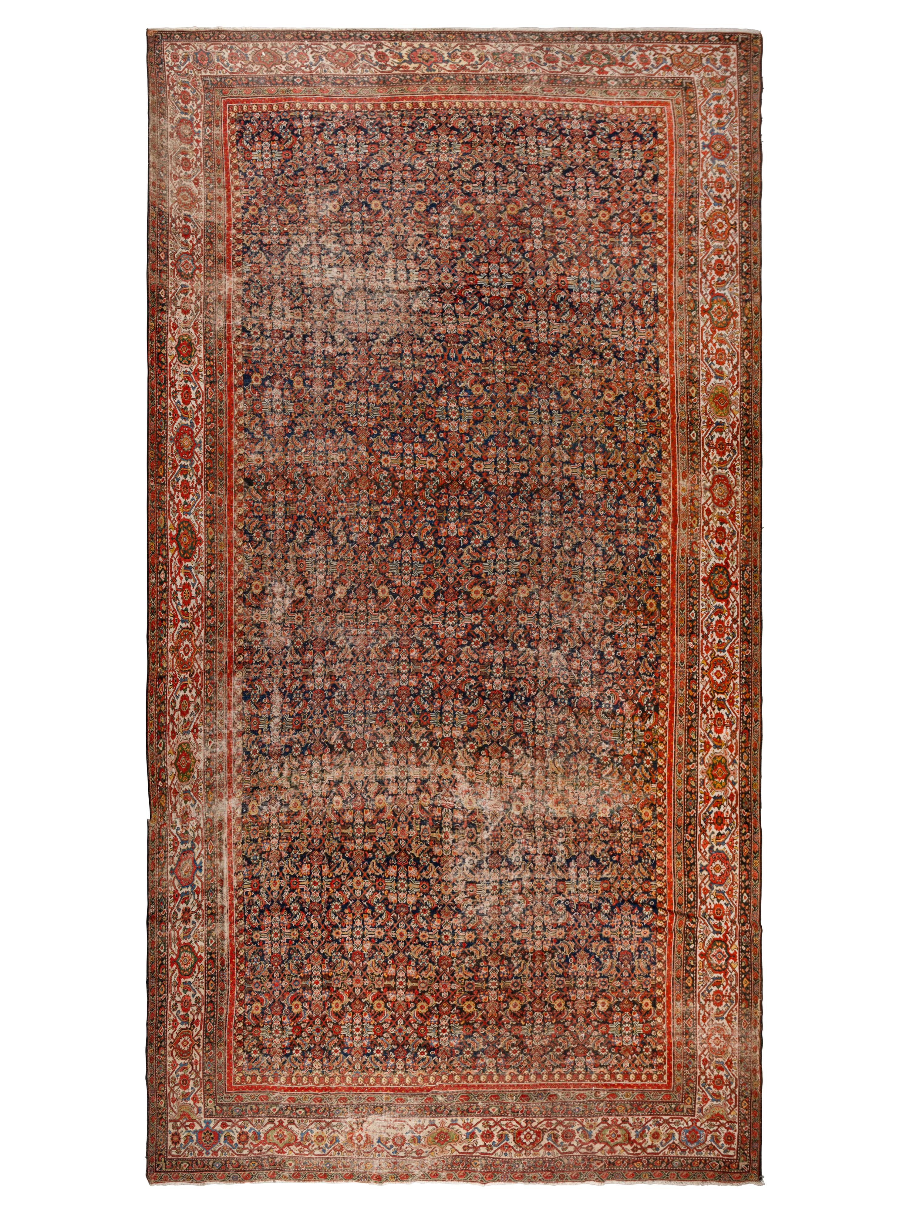 A Mahal Wool Rug