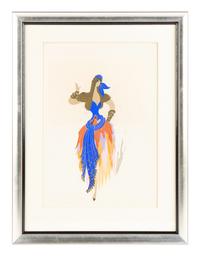 Le Danube (Chanteuse) from Les Fleurs