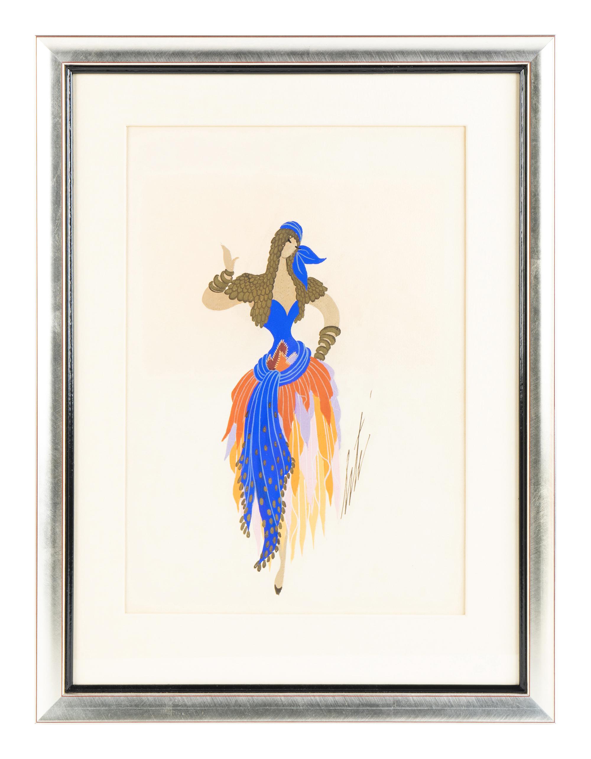 Le Danube (Chanteuse) from Les Fleurs