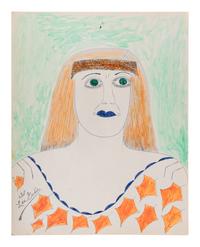 Untitled (a double-sided drawing)