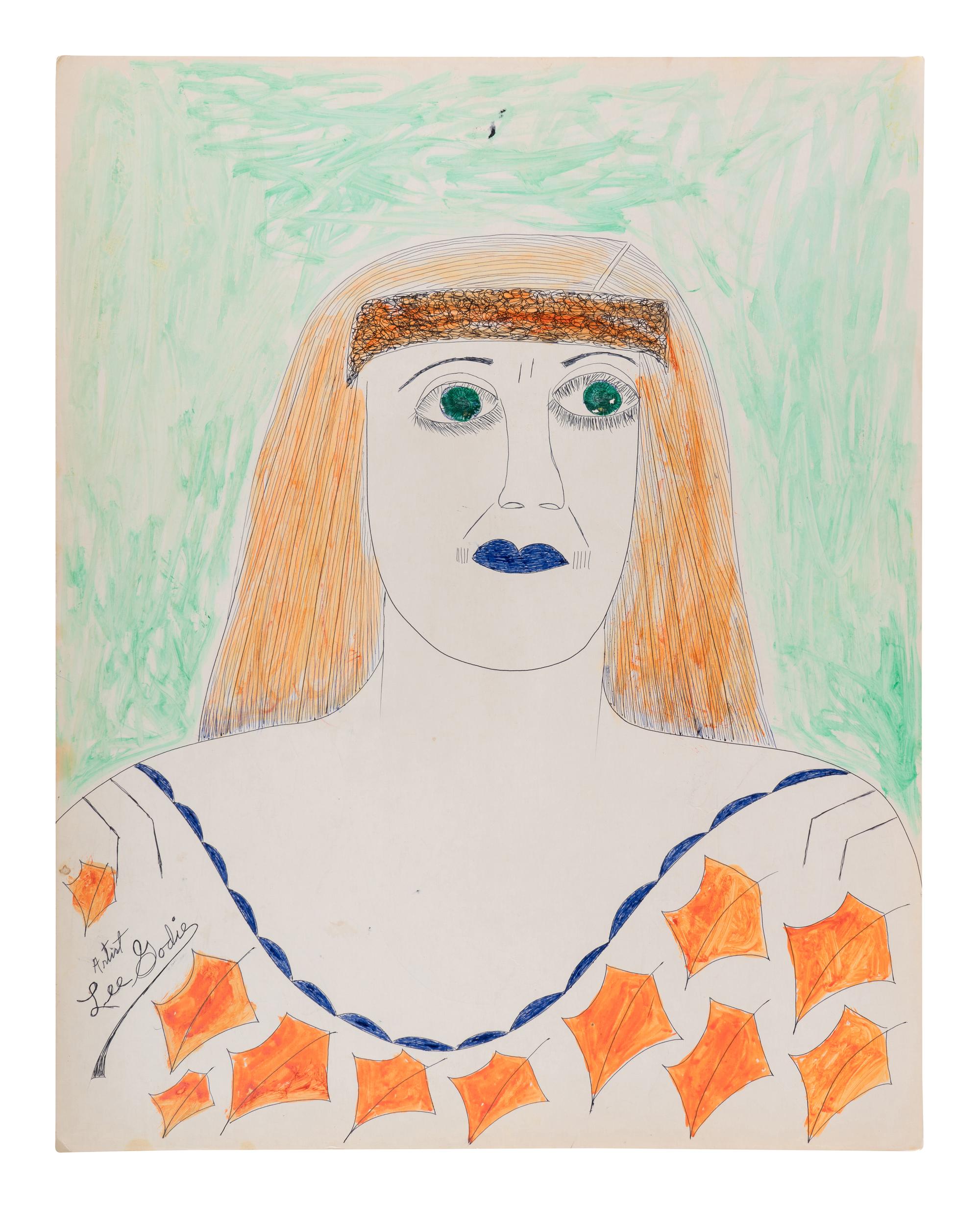 Untitled (a double-sided drawing)