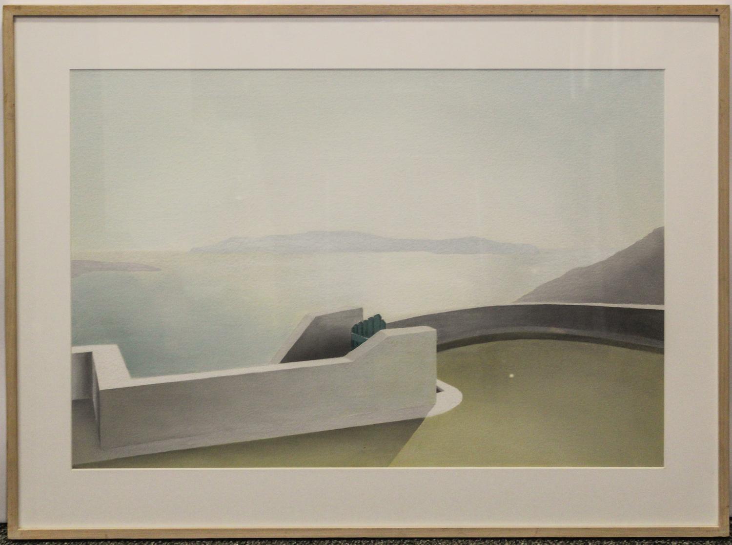 Elena Borstein, (American, b. 1946), Monolithos II, 1980