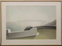 Elena Borstein, (American, b. 1946), Monolithos II, 1980