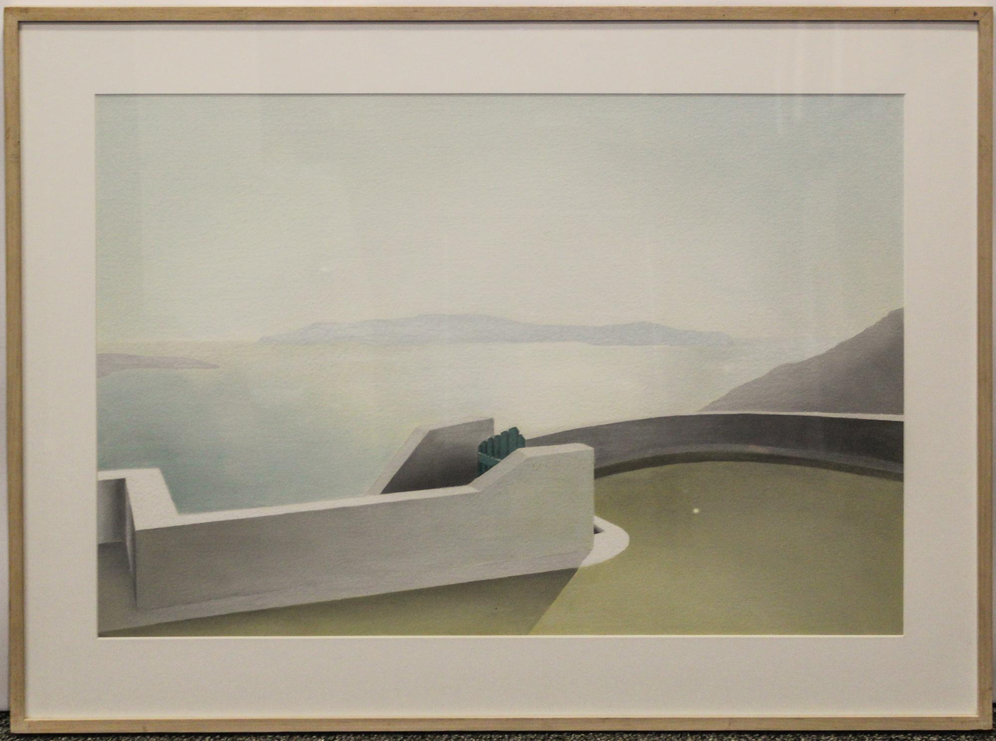 Elena Borstein, (American, b. 1946), Monolithos II, 1980