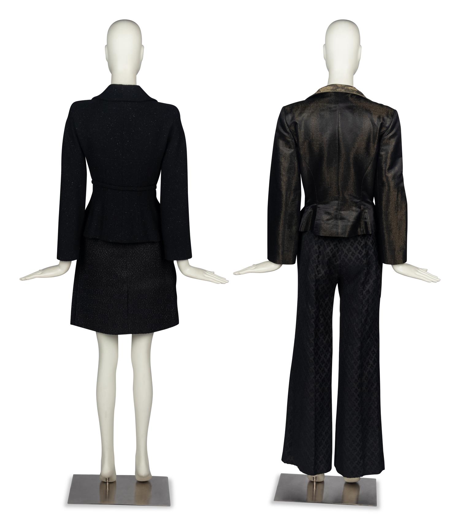 Two Chloé Suit Ensembles