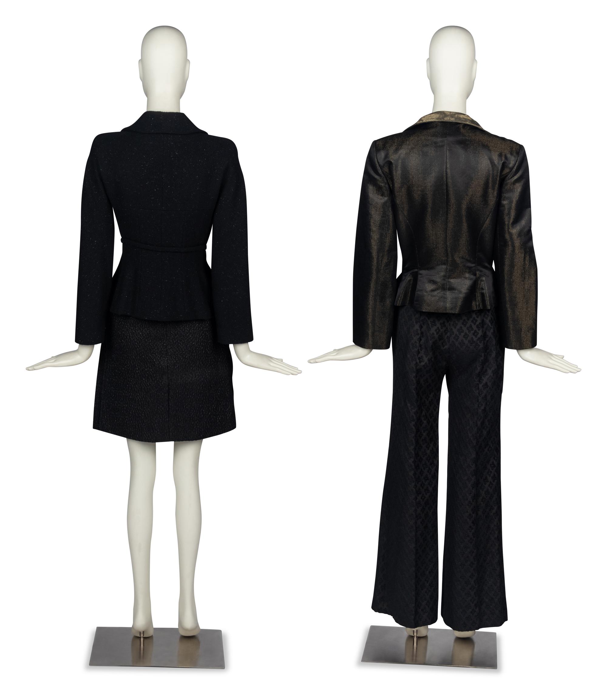 Two Chloé Suit Ensembles