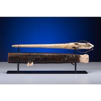 Iñupiat Decorated Harpoon, Cutdown