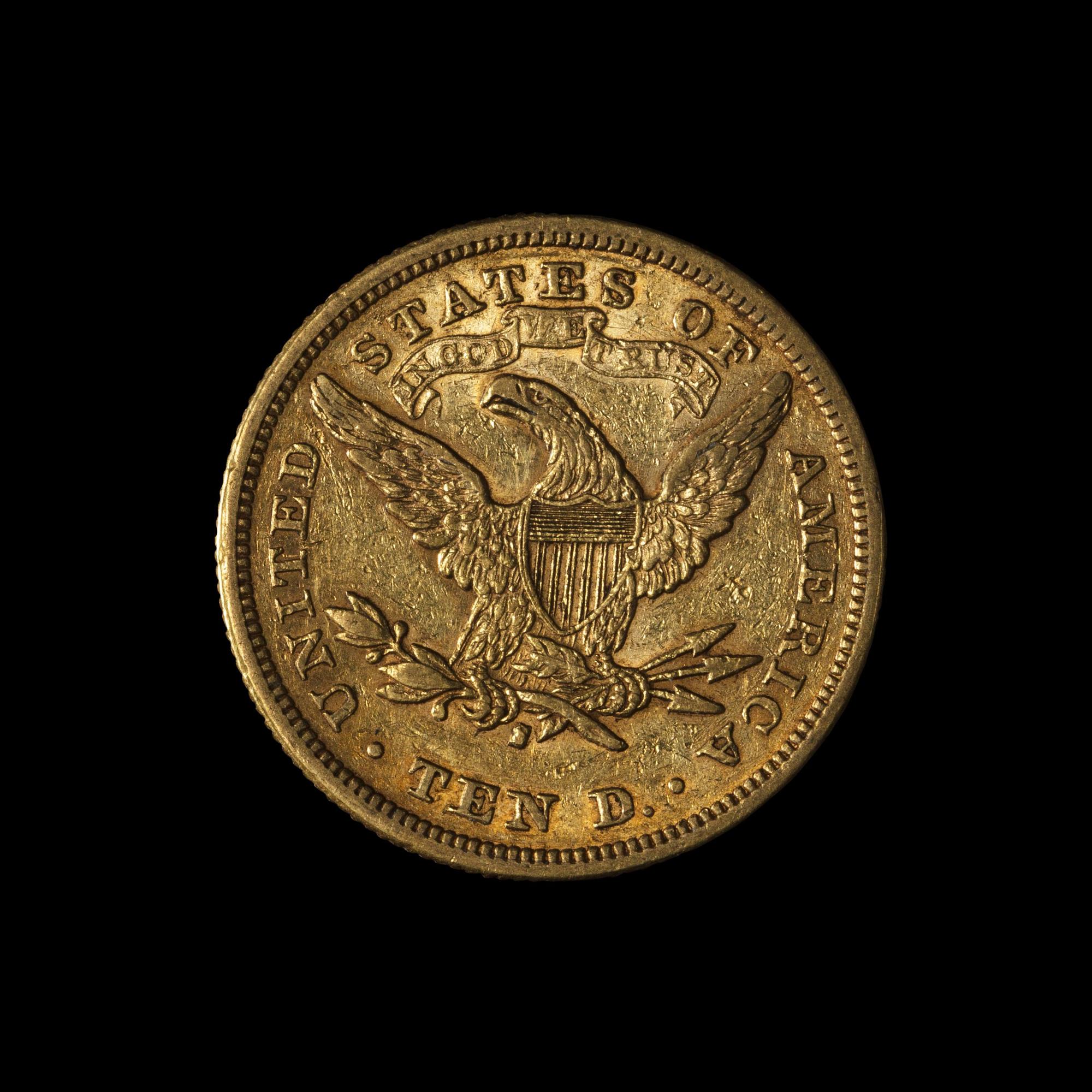 A 1879-S Liberty Head $10 Gold Coin