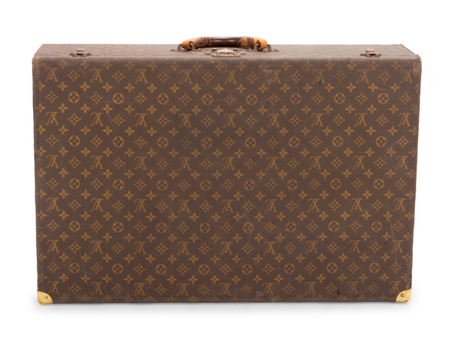 Louis Vuitton Hard Shell Suitcase, 1970-1980s