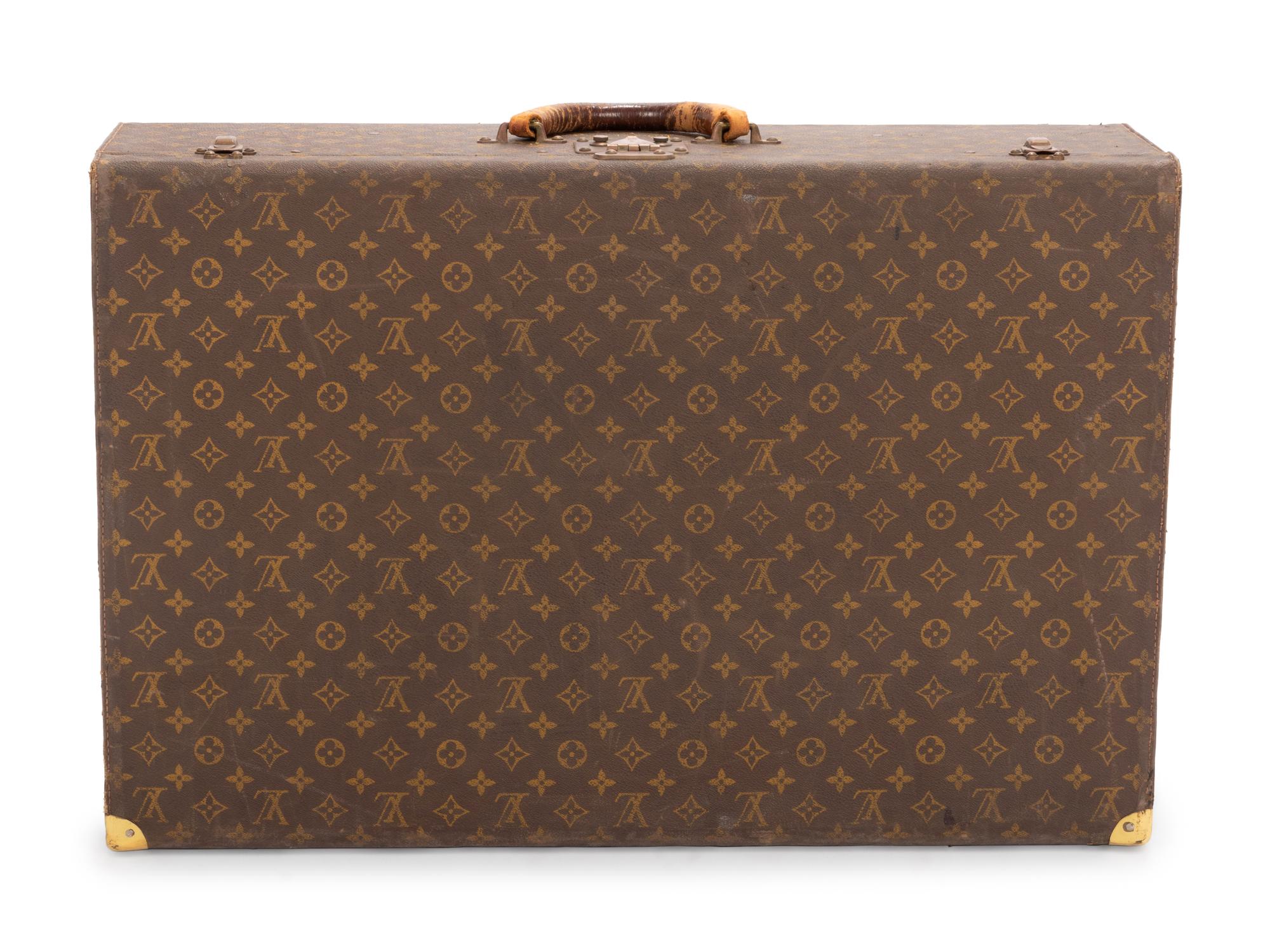 Louis Vuitton Hard Shell Suitcase, 1970-1980s