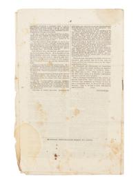 HILL, John (1839-1898). Lincoln's Abolitionism A Searching Analysis . St. Louis: Missouri Republican Print, [1860].