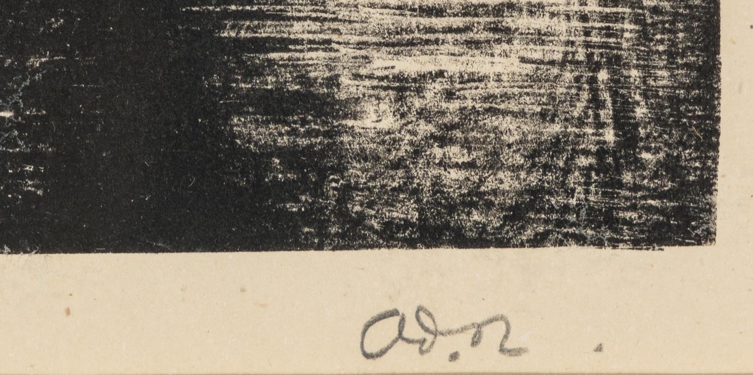 Les Debacles (frontispiece), 1889