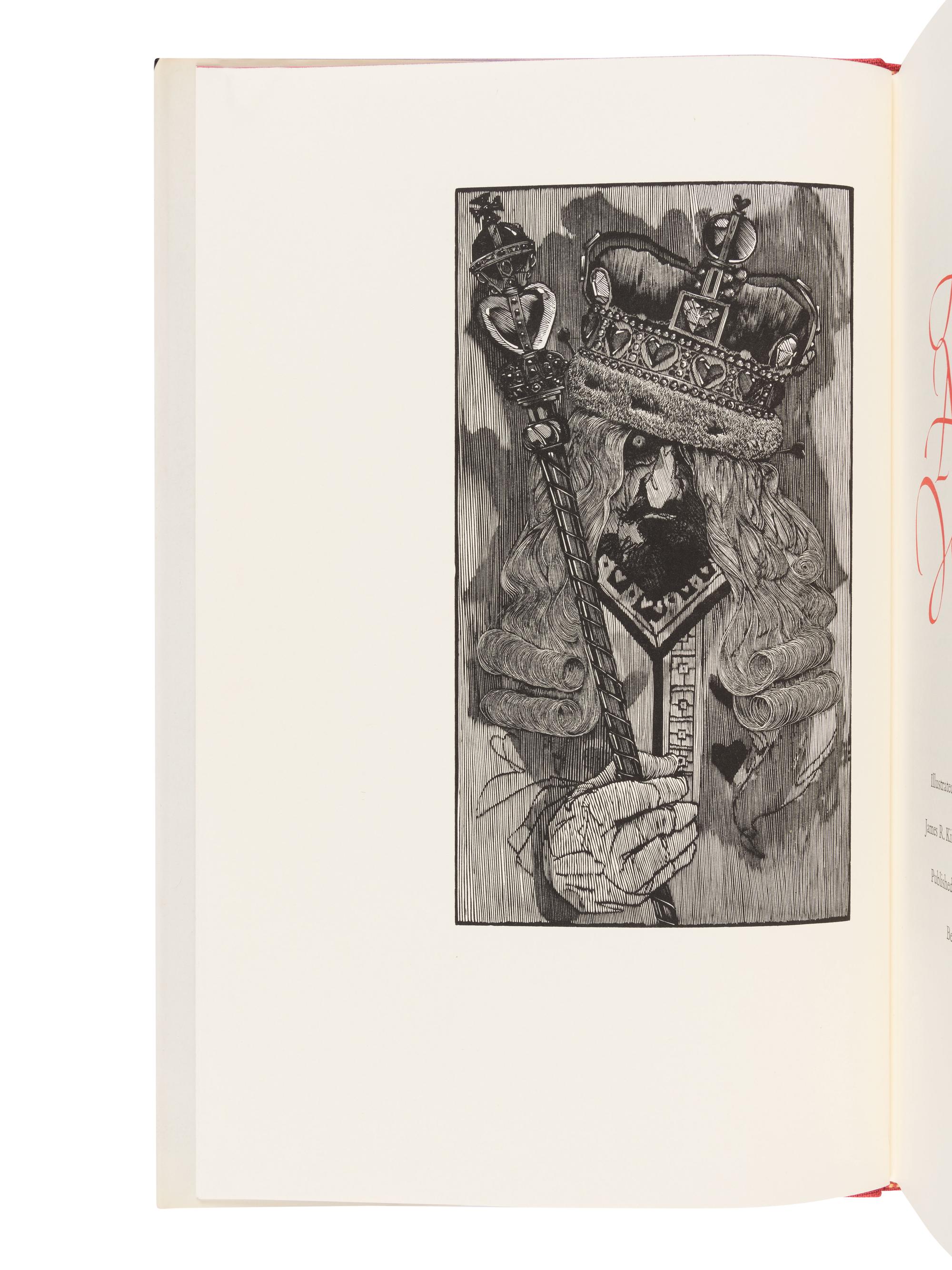 [PENNYROYAL PRESS]. DODGSON, Charles Lutwidge (“Lewis Carroll”) (1832-1898).