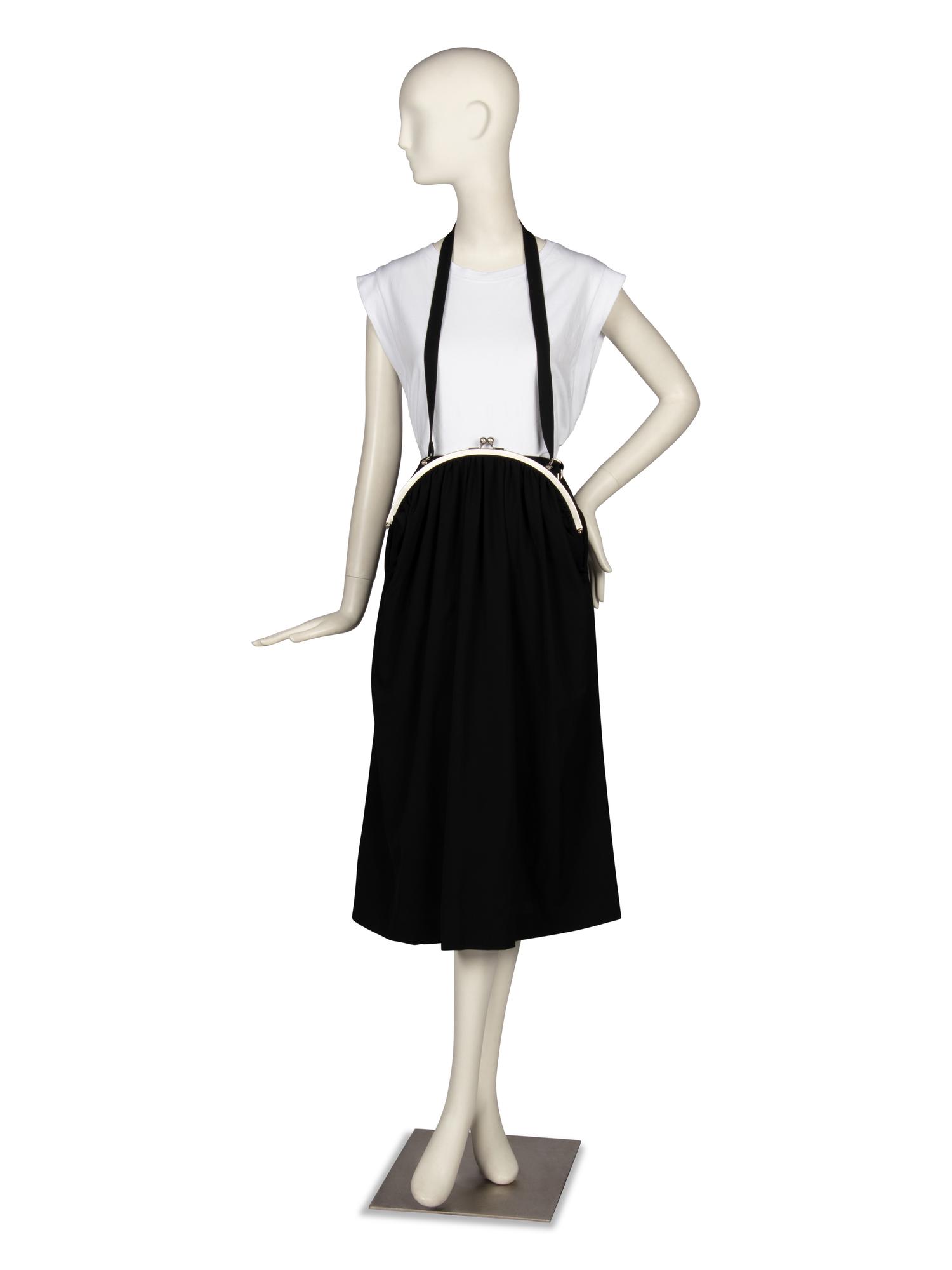 Yohji Yamamoto, Purse Skirt, S/S 2001