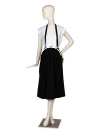 Yohji Yamamoto, Purse Skirt, S/S 2001