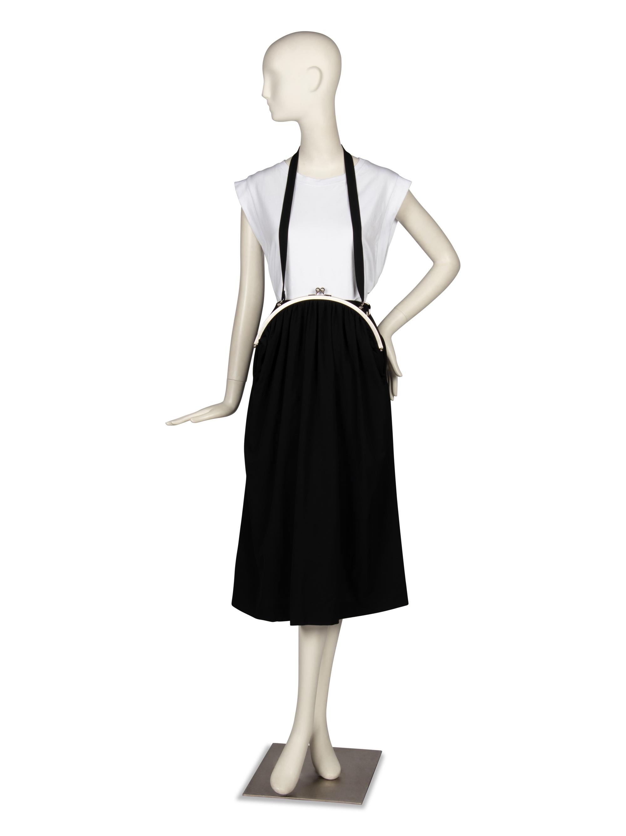 Yohji Yamamoto, Purse Skirt, S/S 2001
