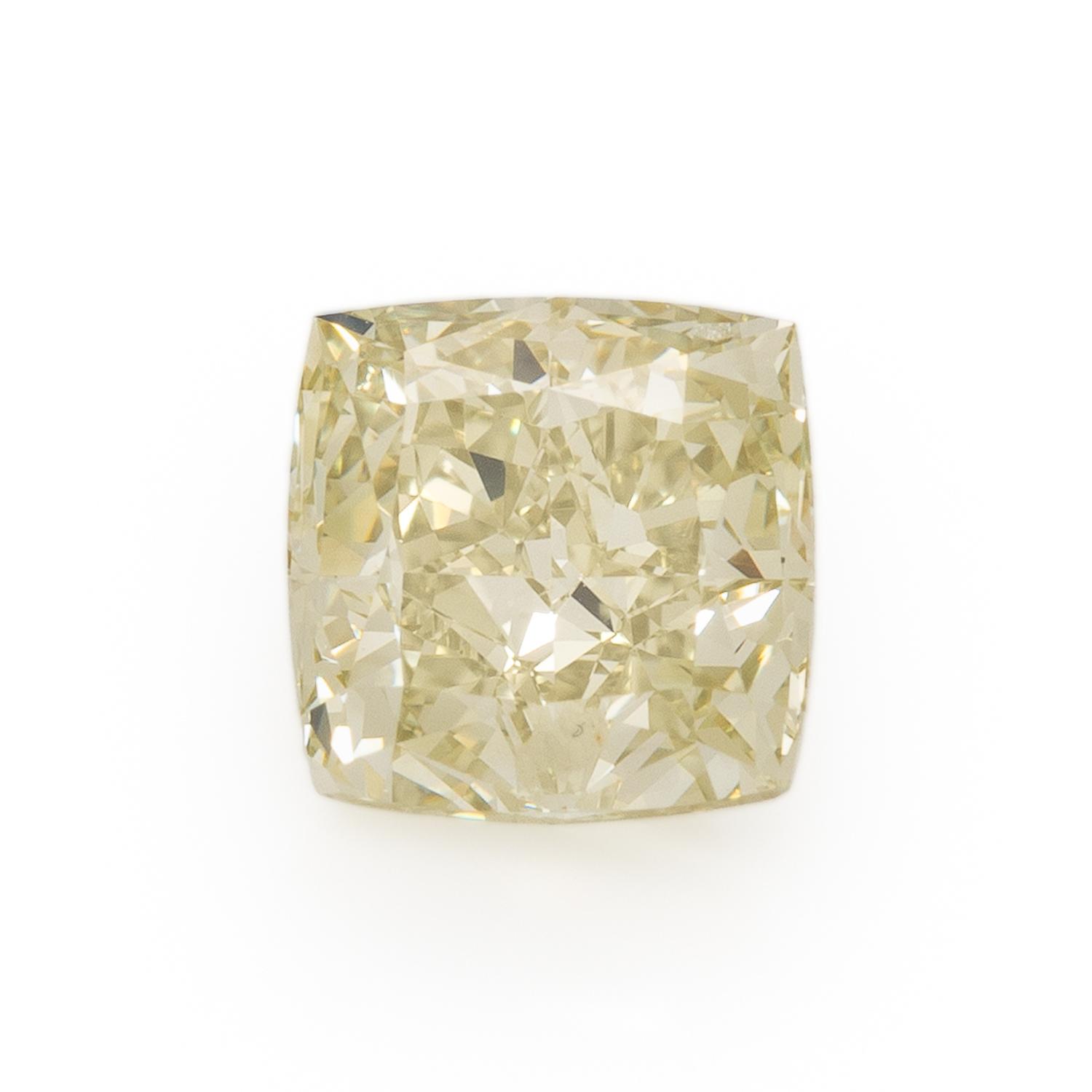 Fancy Greenish Yellow Diamond