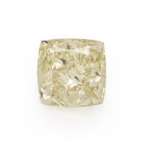 Fancy Greenish Yellow Diamond