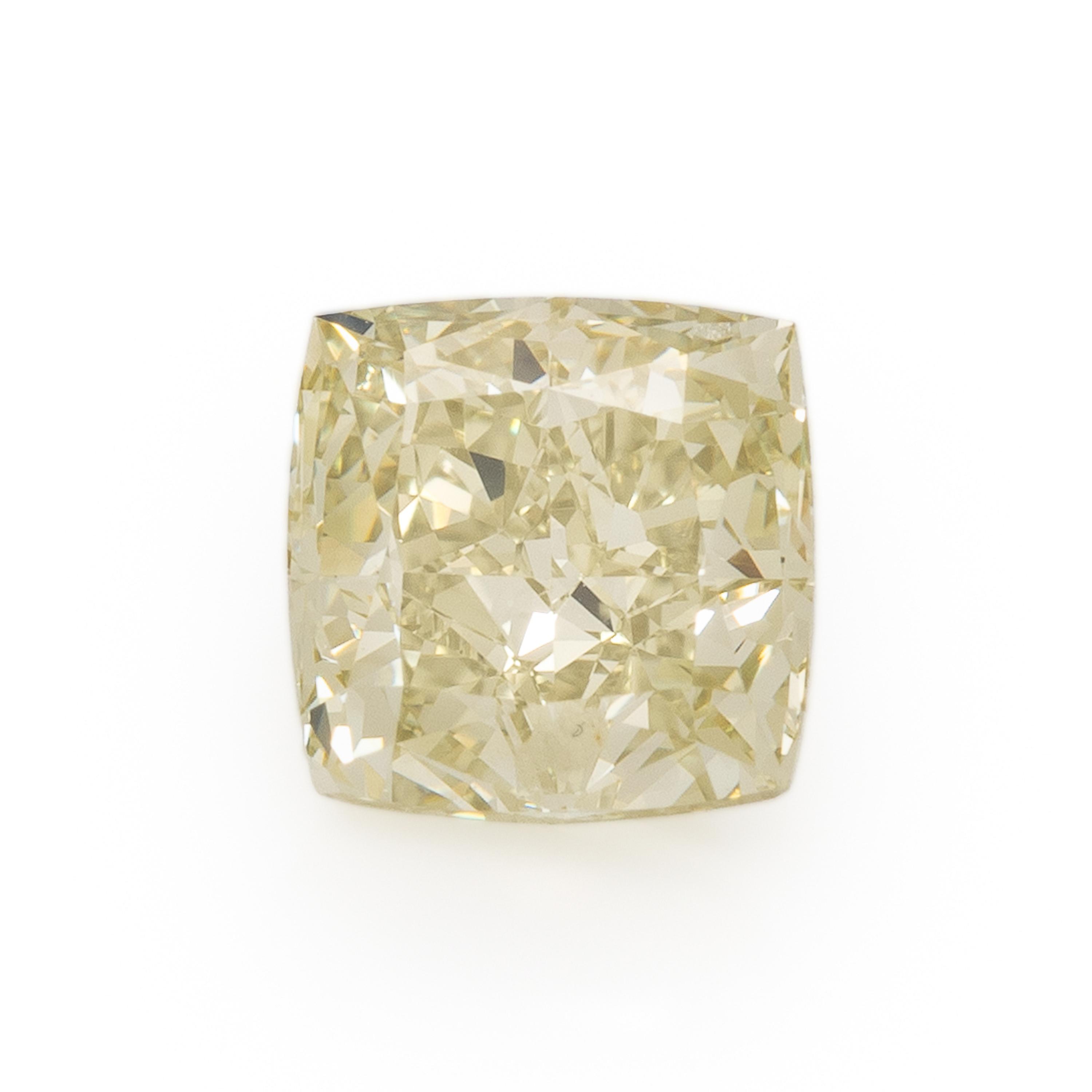 Fancy Greenish Yellow Diamond