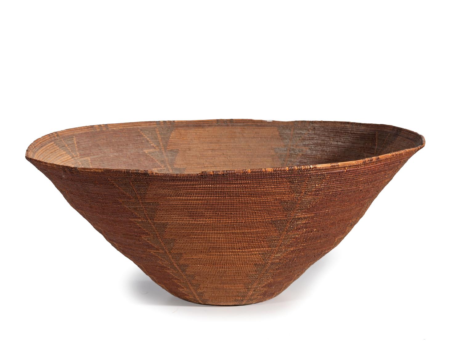 Kawaiisu Polychrome Basket