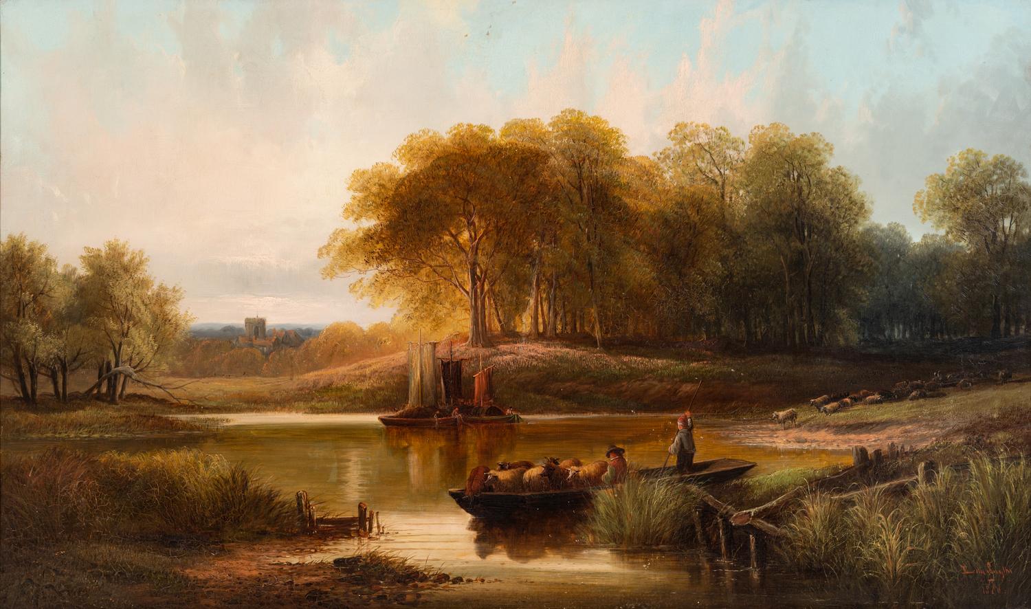 Leslie E. B. Smythe (British, 19th Century)