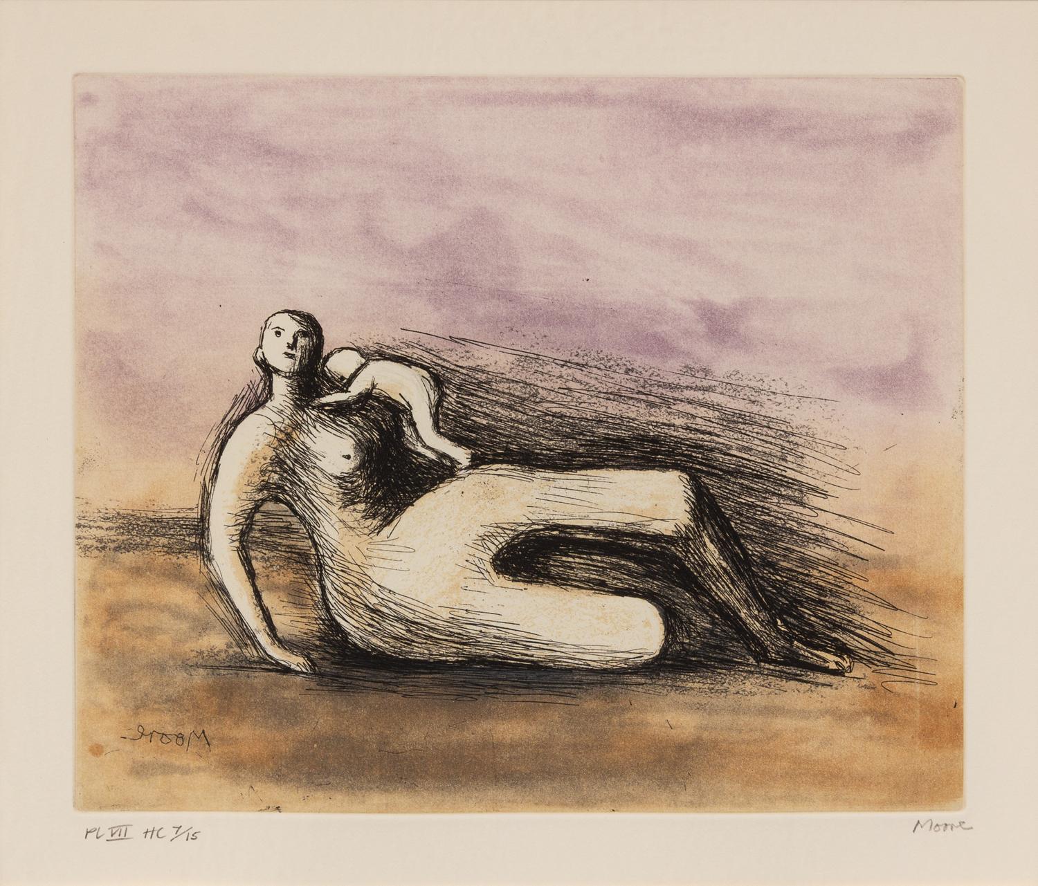 Mother and Child VII