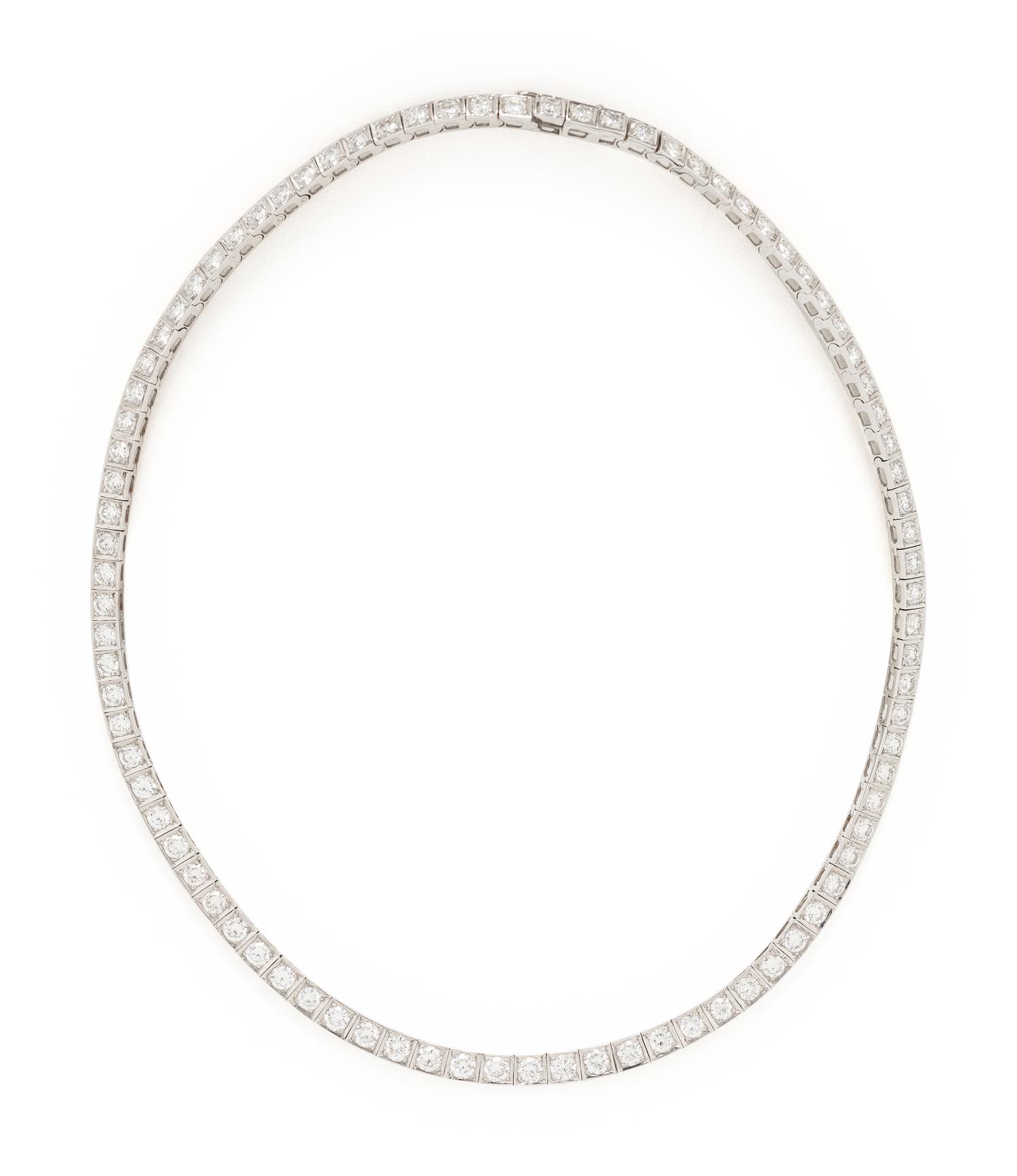 DIAMOND RIVIÈRE NECKLACE