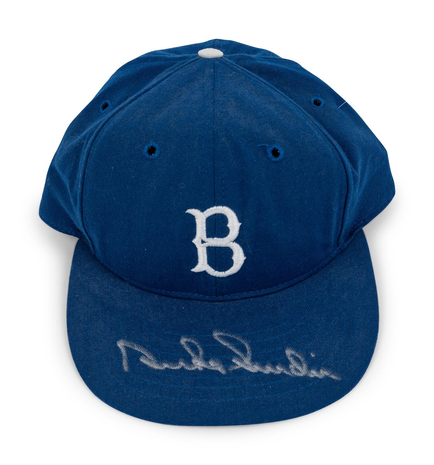 A Group of Nine Baseball Hall of Fame and Notables Signed Autograph Items (BAS Beckett Authentication Services Certified),