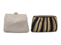 Two Judith Leiber Evening Bags, 1980-90s