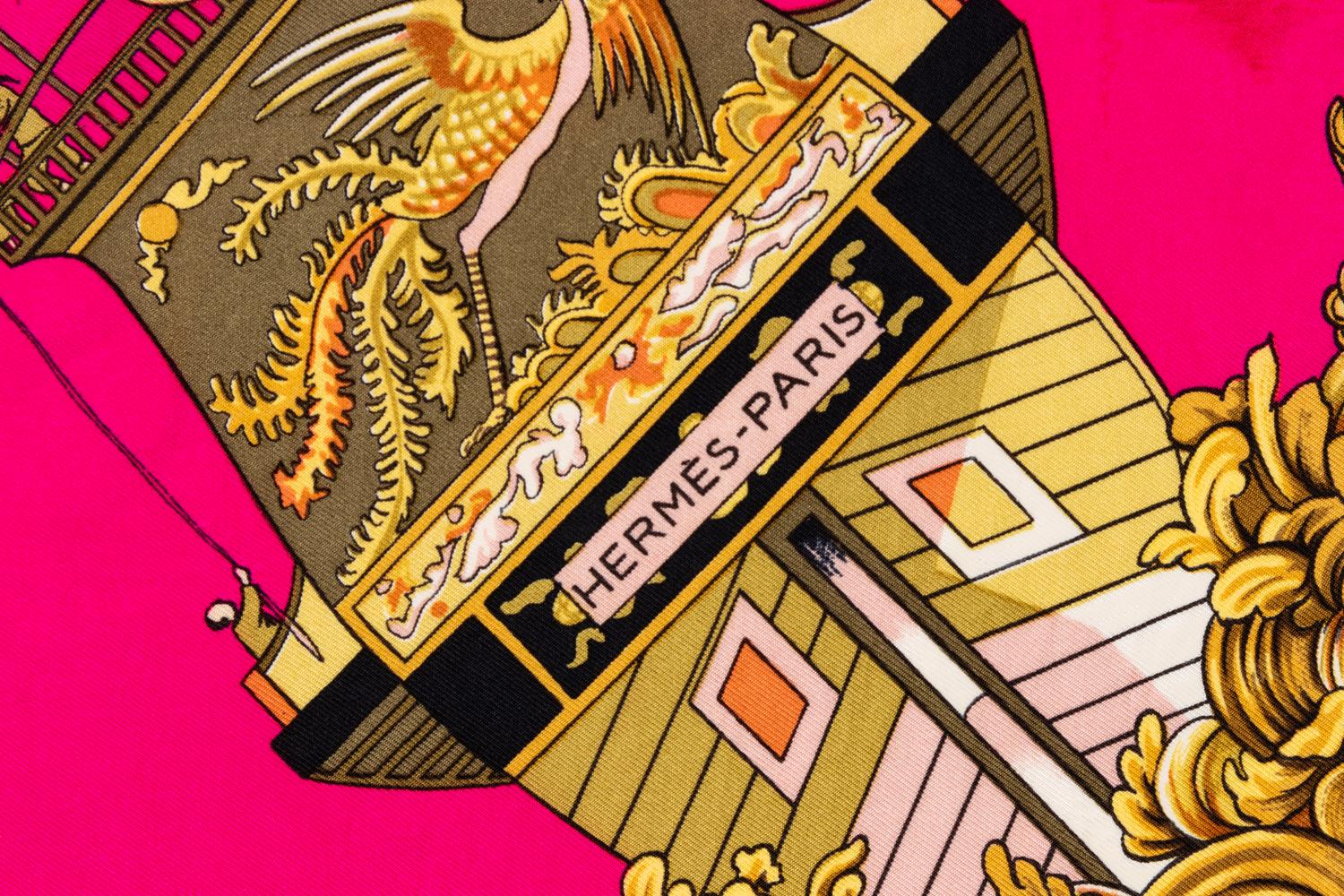 Two Hermès 90cm Silk Scarf, Carré