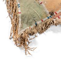 Kiowa Beaded Hide Leggings