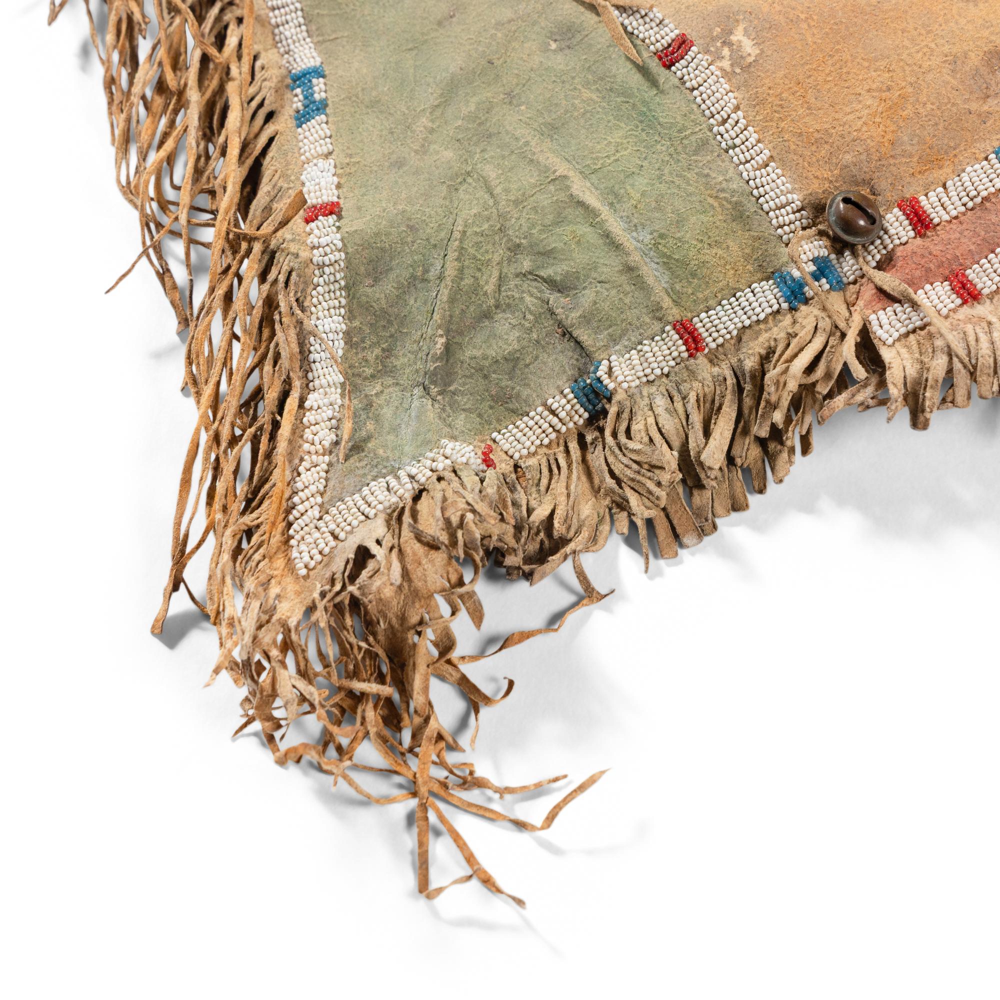 Kiowa Beaded Hide Leggings