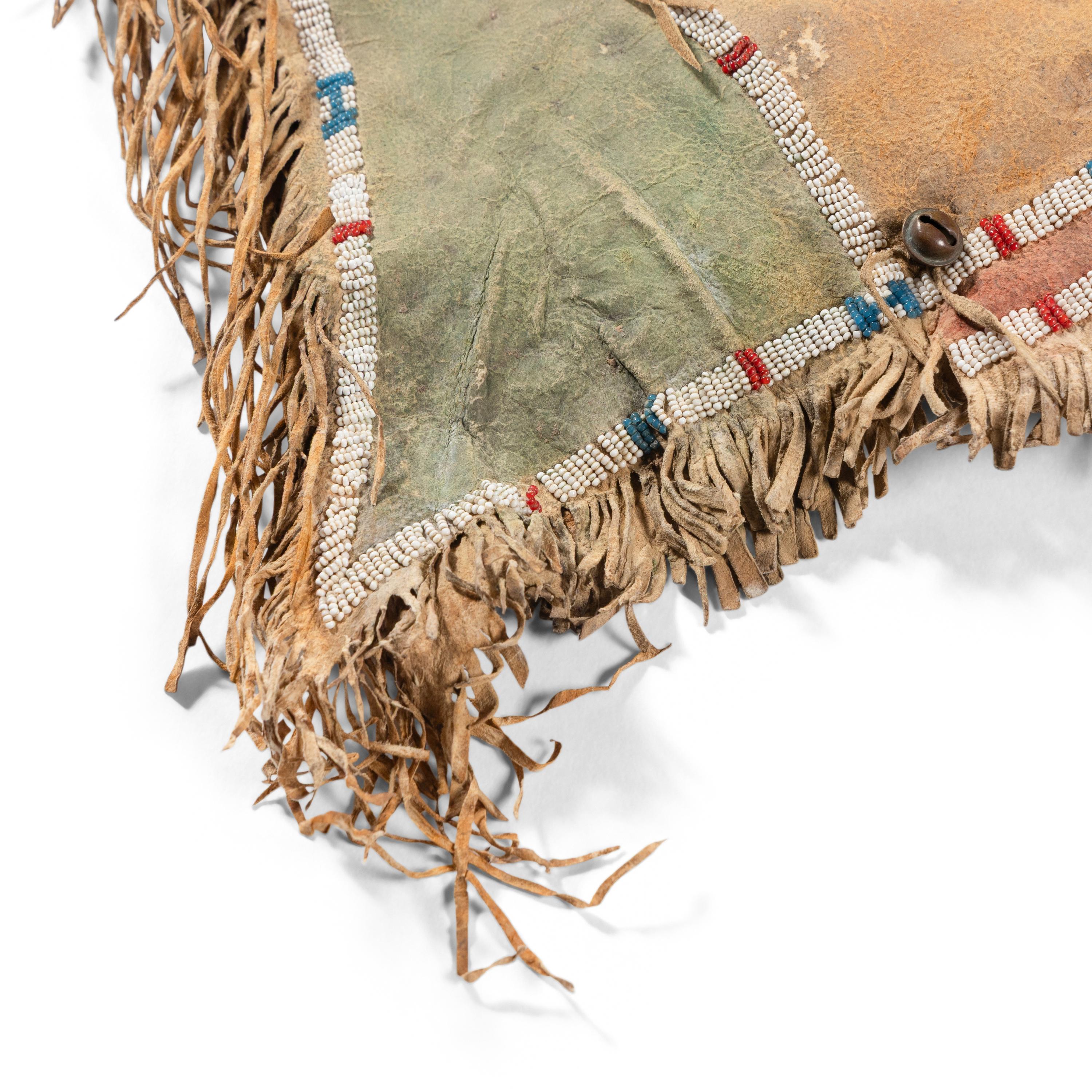 Kiowa Beaded Hide Leggings