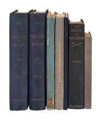 [CIVIL WAR]. The Battle of Gettysburg. A group of 6 works in 7 volumes.