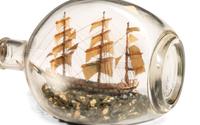 Three Miniature Ship Models