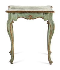 A Venetian Style Painted Side Table