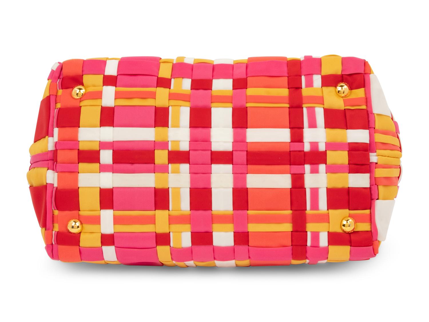Woven Prada Handbag, 2007