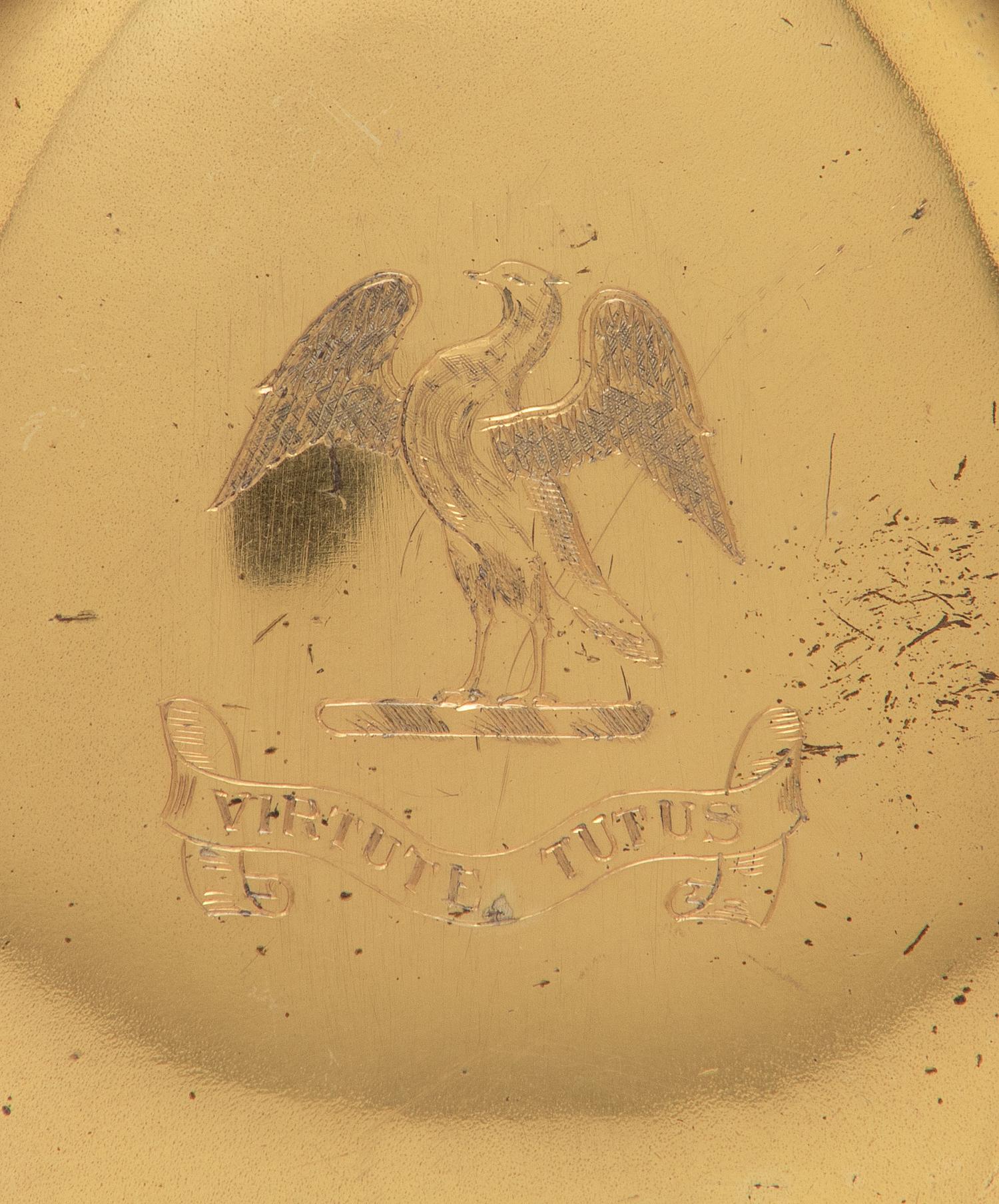 Four Silver-Gilt Hollowware Articles