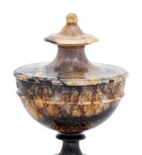 A George III 'Blue John' Urn