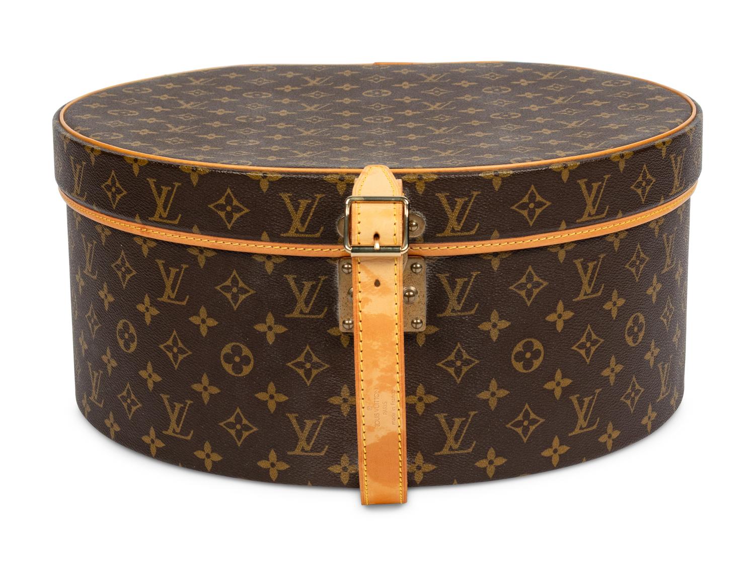 LOUIS VUITTON, MONOGRAM BOITE CHAPEAU RONDE 40