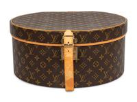 LOUIS VUITTON, MONOGRAM BOITE CHAPEAU RONDE 40