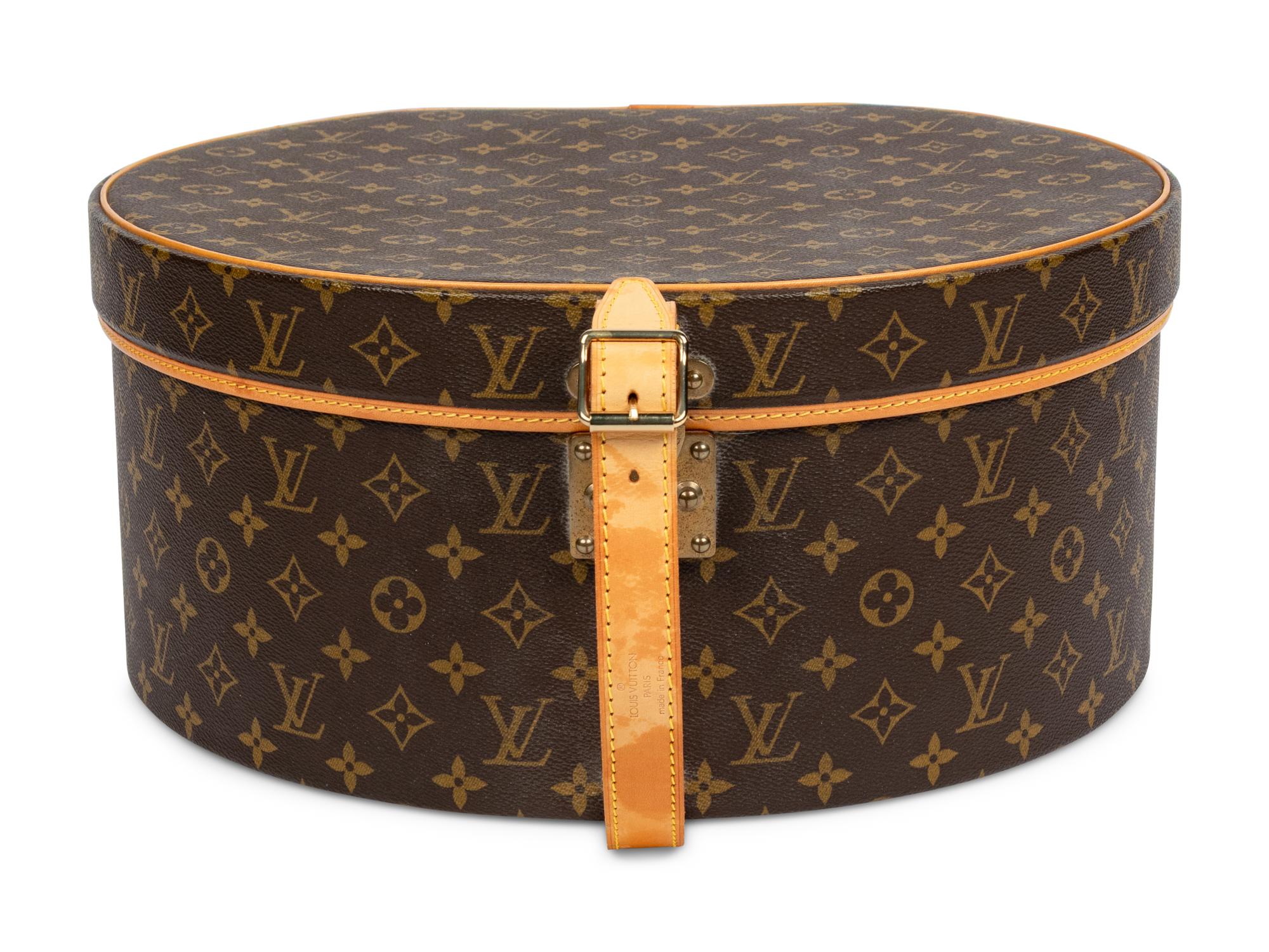 LOUIS VUITTON, MONOGRAM BOITE CHAPEAU RONDE 40