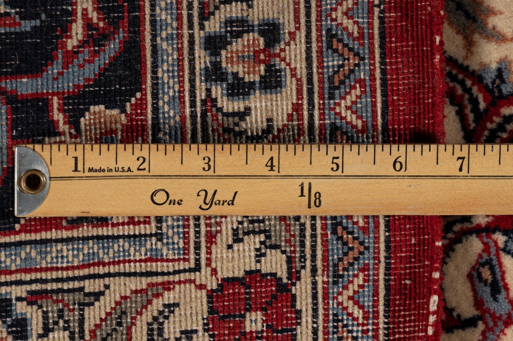 A Sino-Kashan Wool Rug