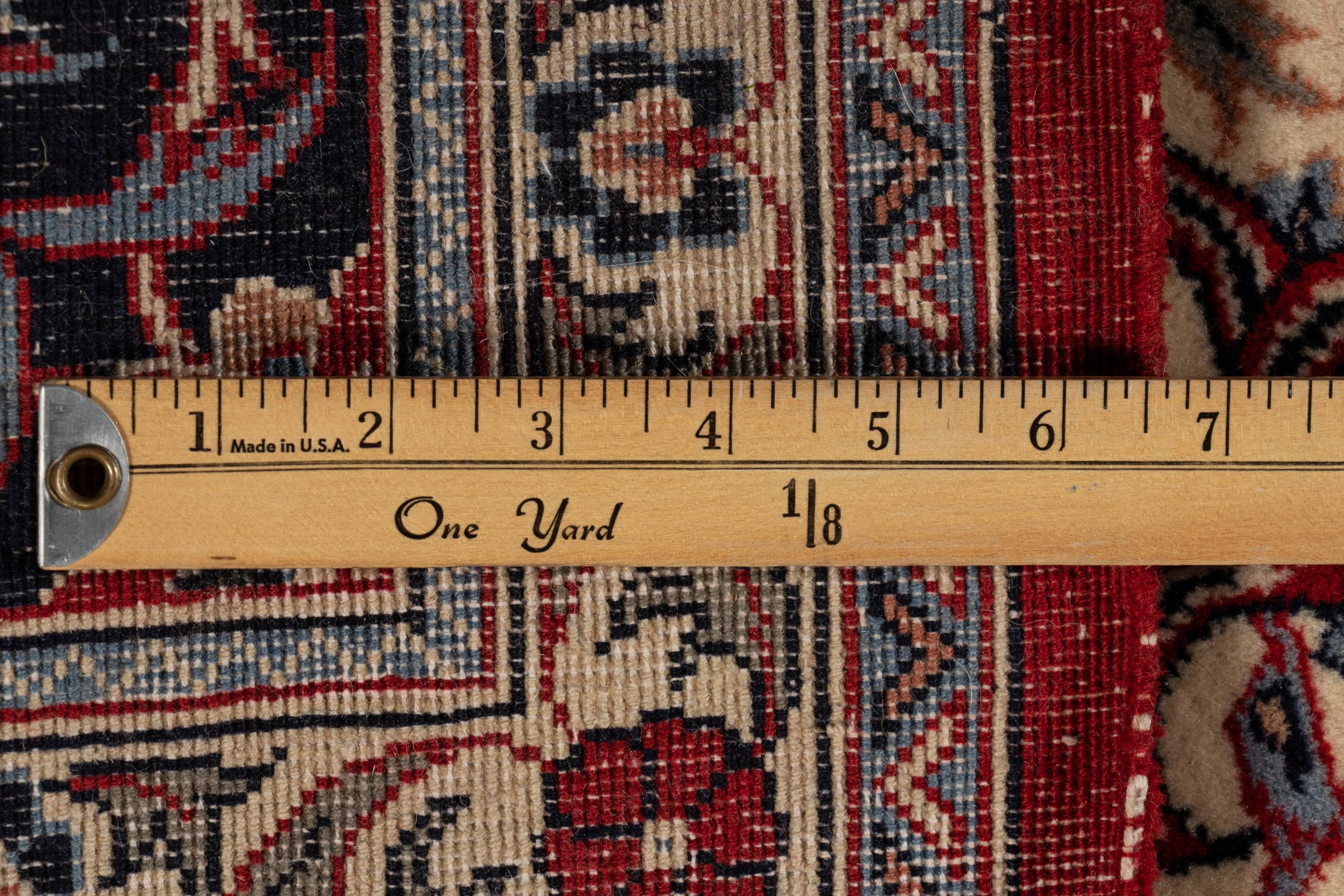 A Sino-Kashan Wool Rug