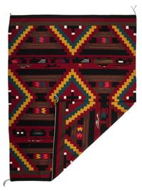 Navajo Third Phase Pattern Revival, With Locomotive