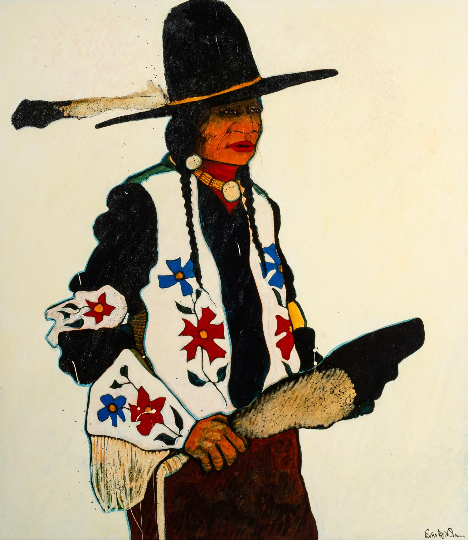 Kevin Red Star (Crow, b. 1943)