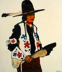 Kevin Red Star (Crow, b. 1943)