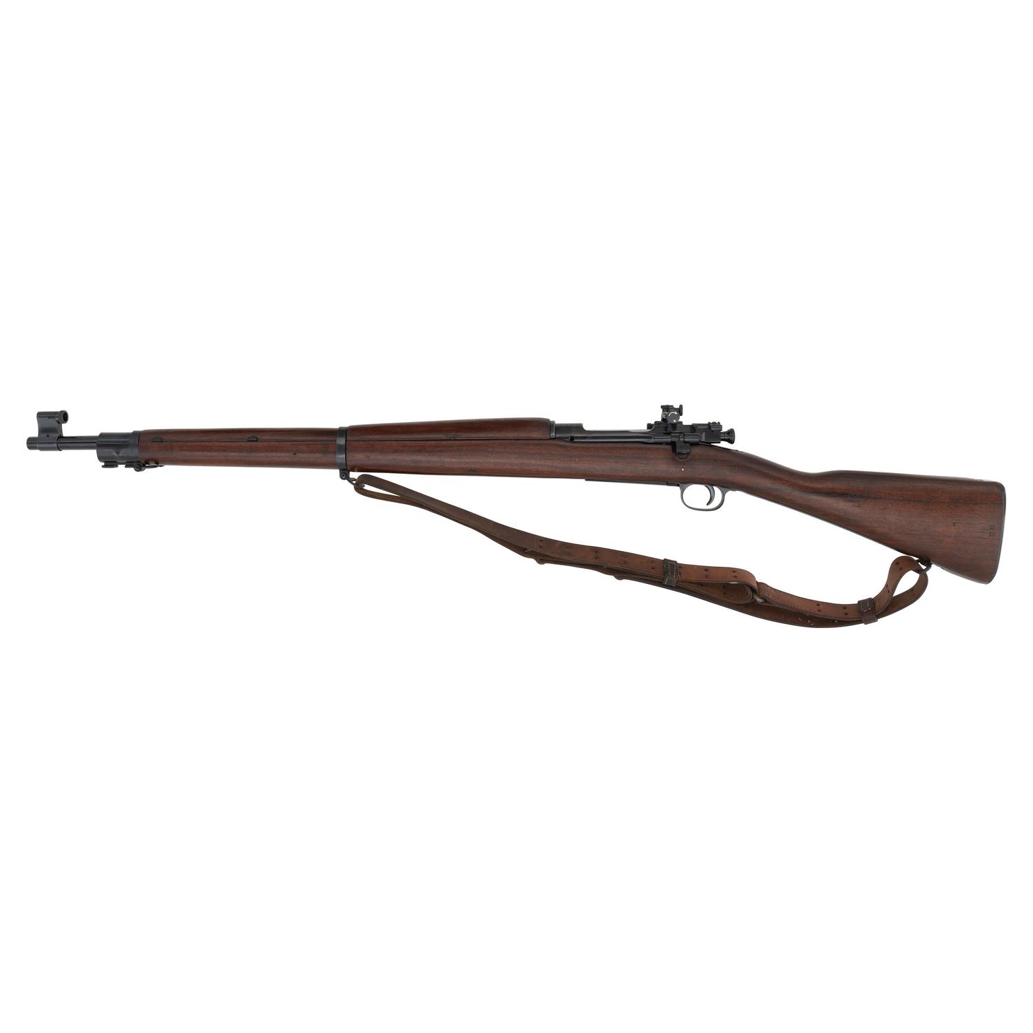 **Rebuilt Remington Model 1903A3 Rifle with Lyman Receiver Sight