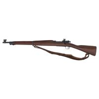 **Rebuilt Remington Model 1903A3 Rifle with Lyman Receiver Sight