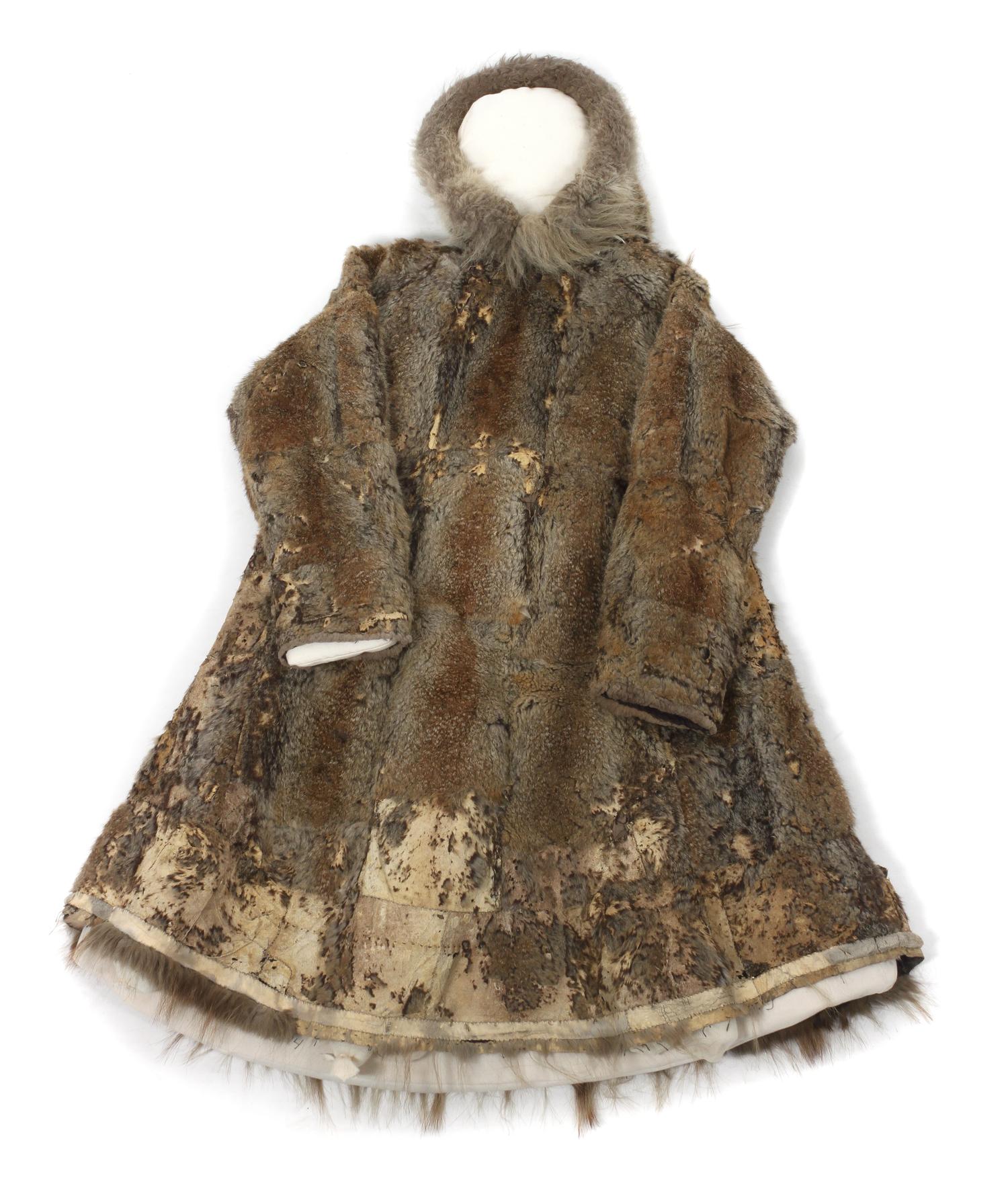 An Eskimo Parka Length 53 inches.